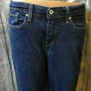 Levis 515 Boot Cut Dark Wash Jeans Size 6 S/C